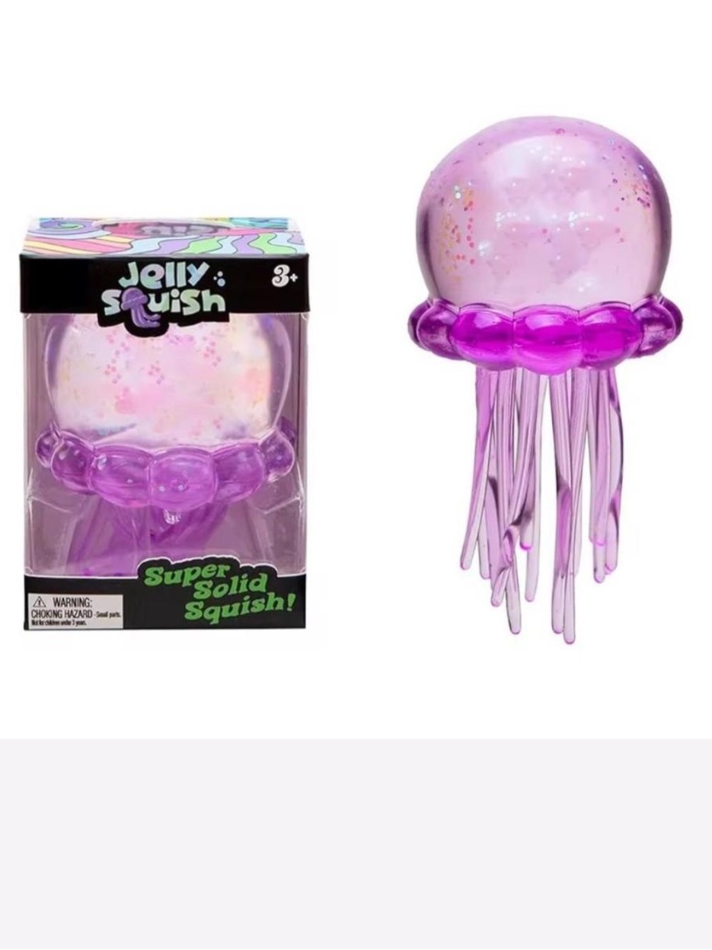 NeeDoh Jelly 🪼 Squish, PURPLE